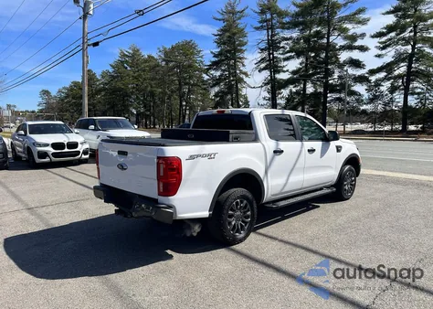 2020 Ford Ranger Xl из США, поврежденный, VIN 1FTER4FH0LLA64946